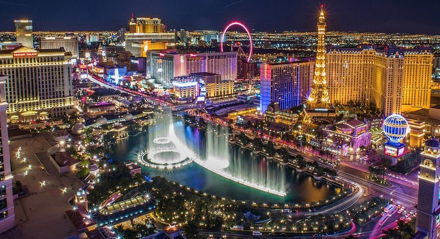 Las Vegas Strip, Nevada, USA